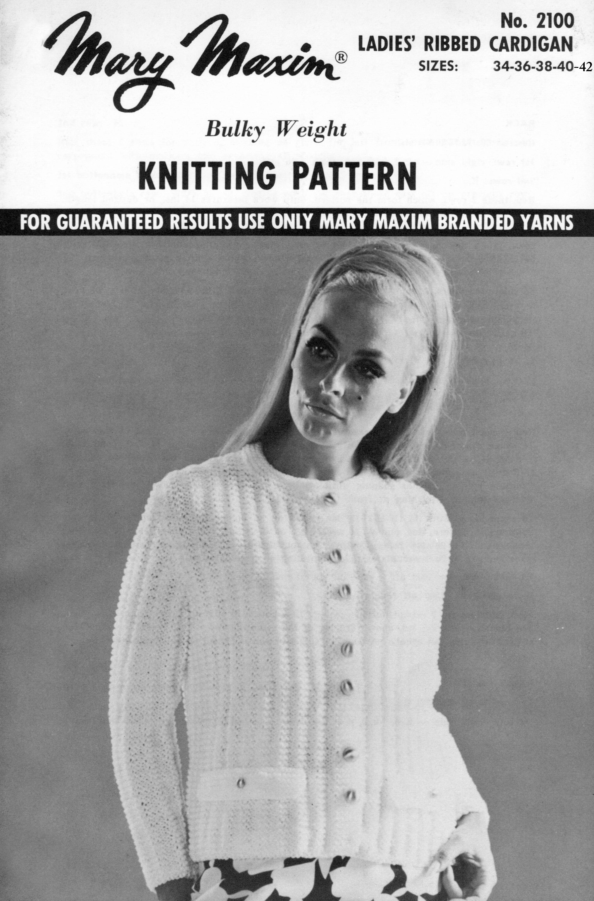 Ladies' Ribbed Cardigan - Image 2