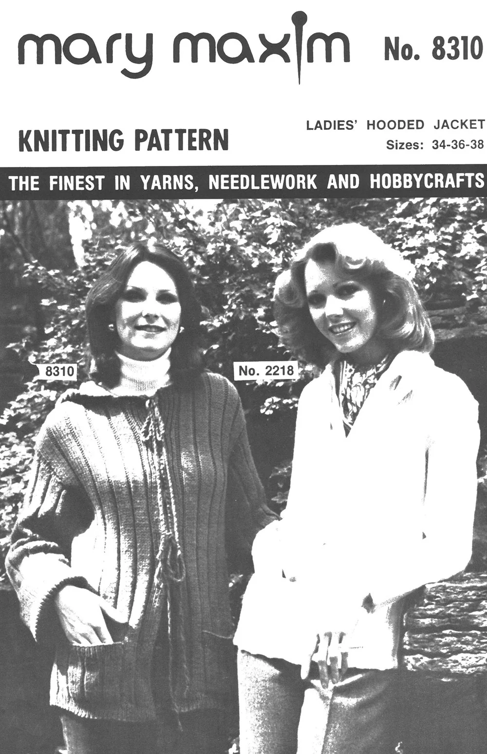 Ladies' Hooded Jacket Pattern - Image 2