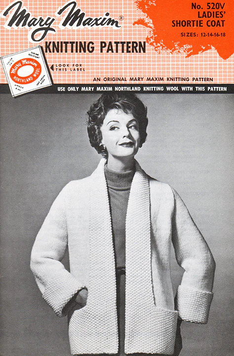 Ladies' Shortie Coat Pattern - Image 2