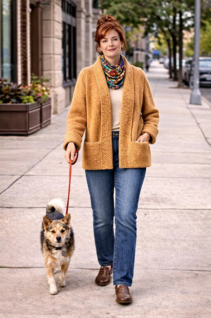 Ladies Shortie Coat Pattern - Image 2