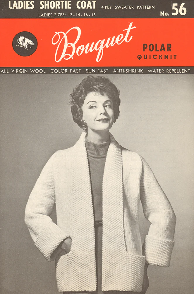 Ladies Shortie Coat Pattern - Image 3