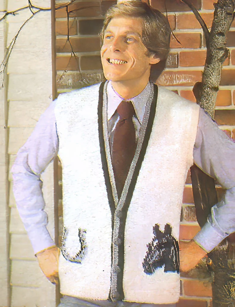 Ladies' Sleeveless Vest Pattern - Image 3