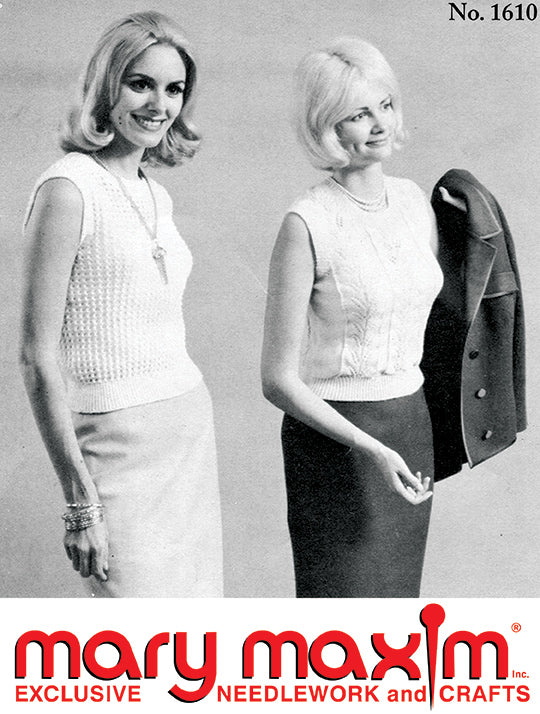 Ladies' Slipover Shells Pattern - Image 2