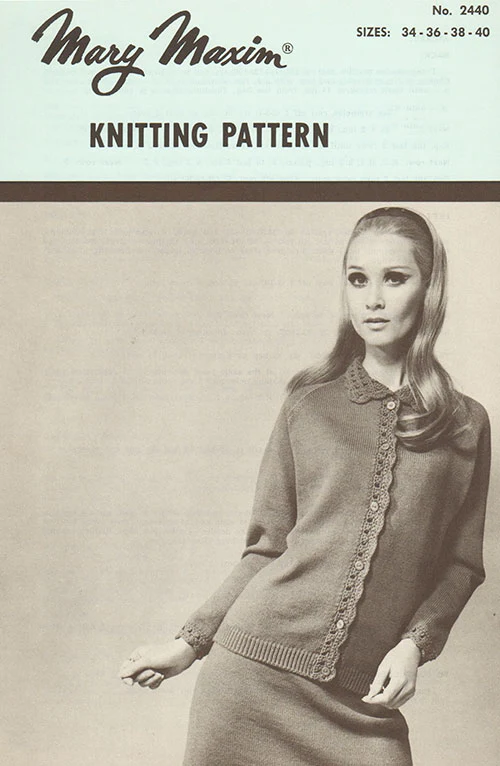 Ladies' Suit Pattern - Image 2