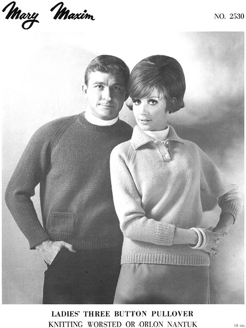 Ladies' Three Button Pullover Pattern - Image 2