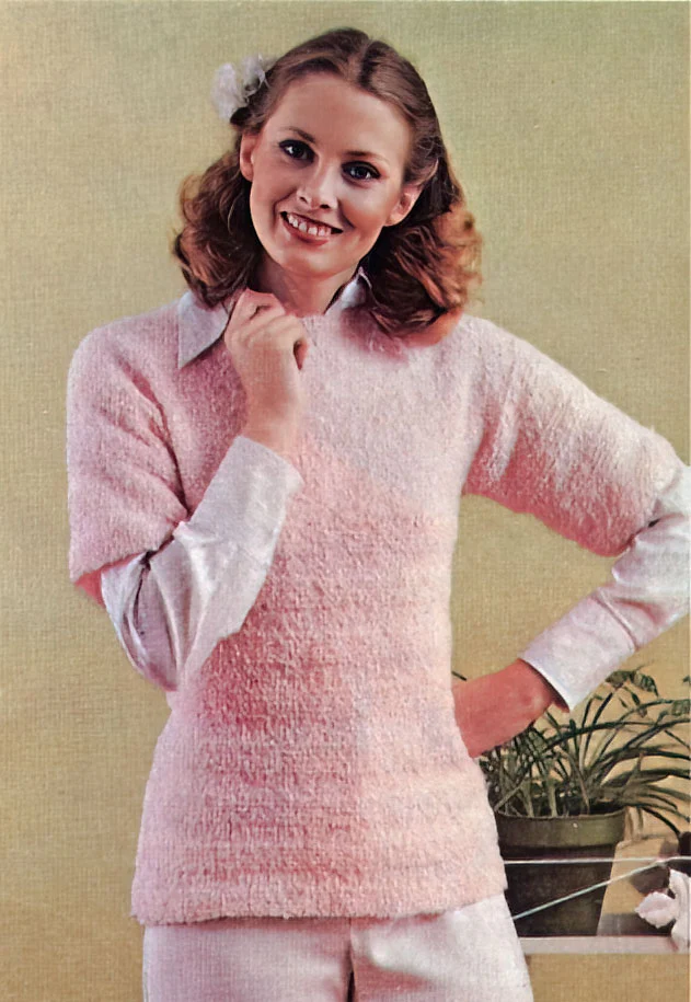 Ladies' Topper Pattern
