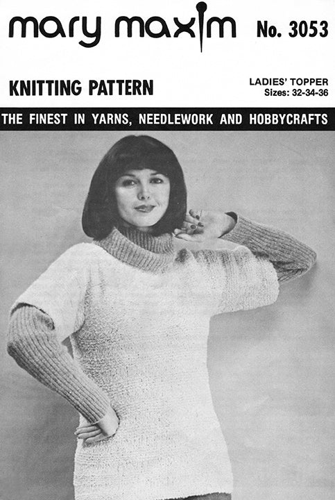 Ladies' Topper Pattern - Image 2