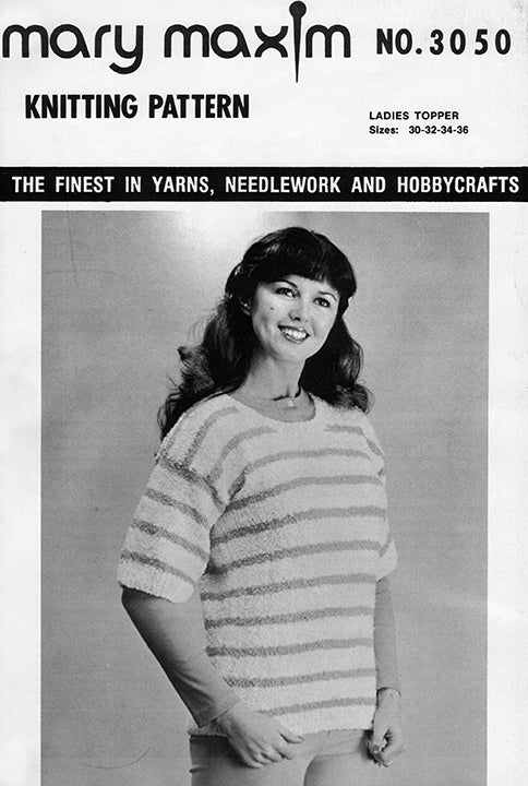 Ladies Topper Pattern - Image 2