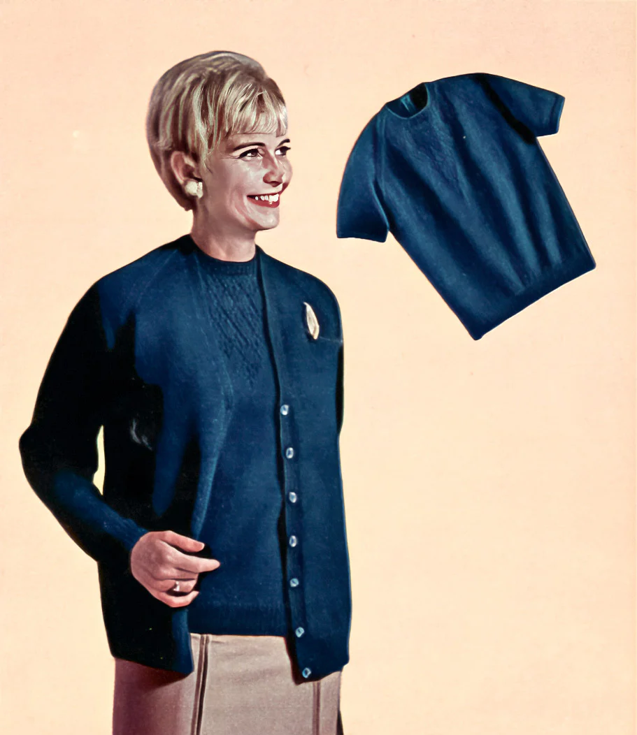 Ladies' Twinset Pattern - Image 2