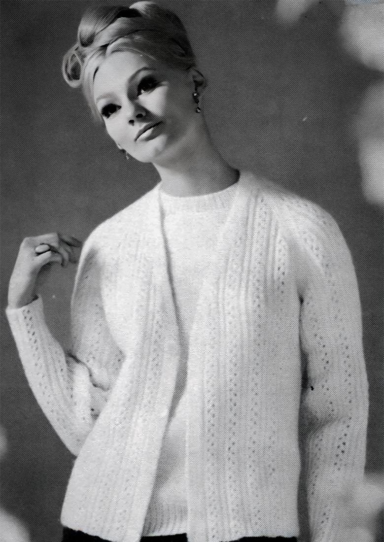 Ladies' Twinset Pattern - Image 2