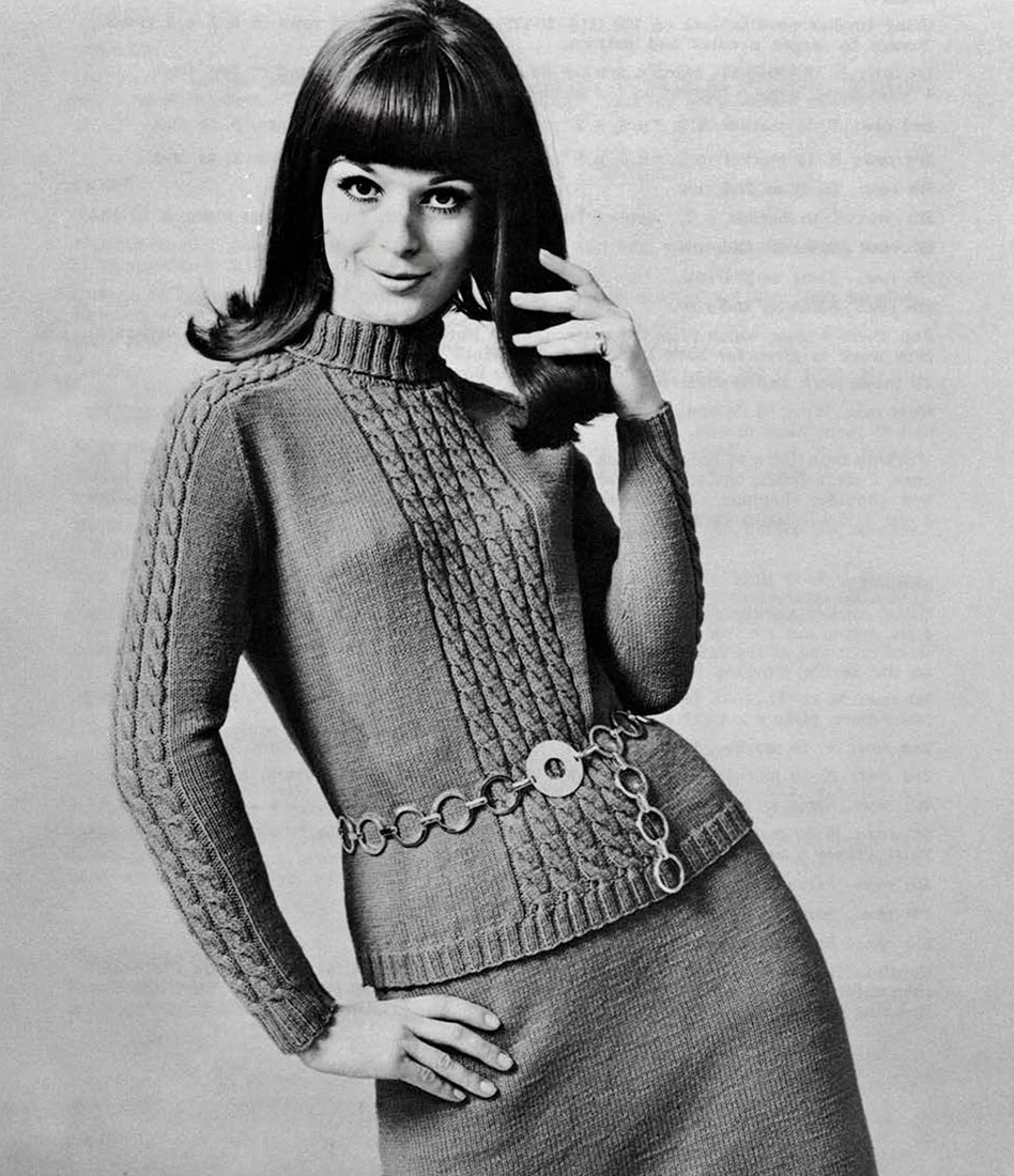 Ladies' Two-Piece Suit Pattern - Image 2