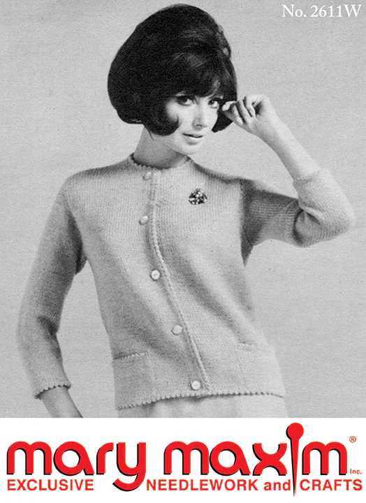 Ladies' Worsted Weight Jacket Pattern - Image 2
