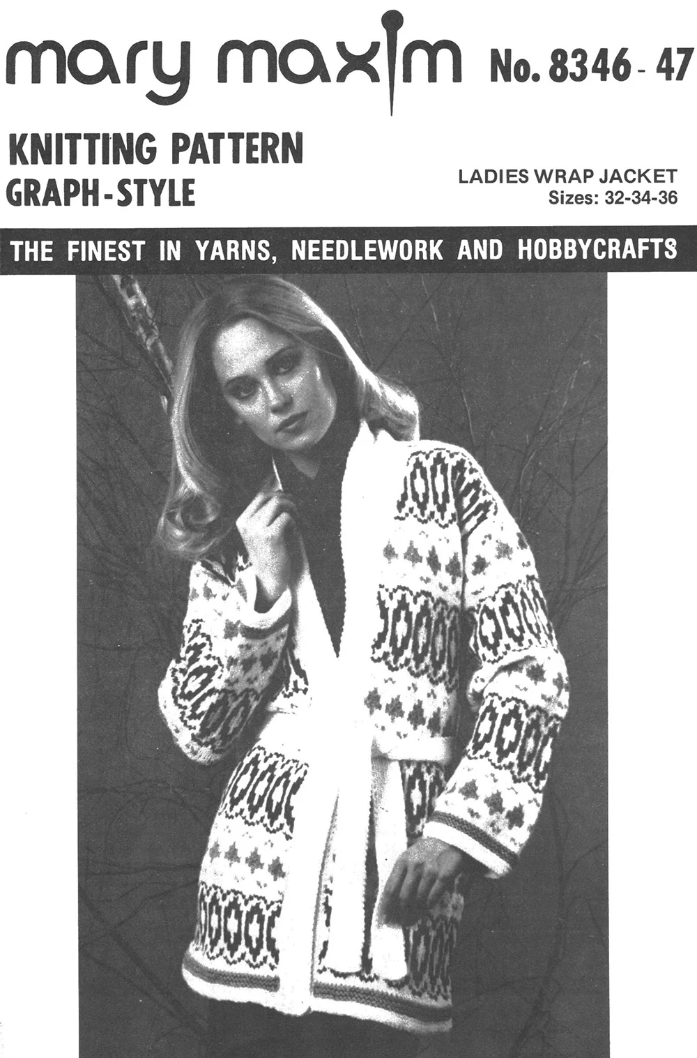 Ladies' Wrap Jacket Pattern - Image 2