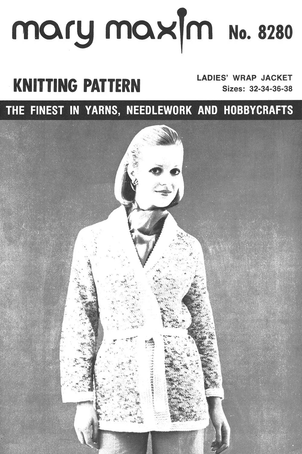 Ladies' Wrap Jacket Pattern - Image 2