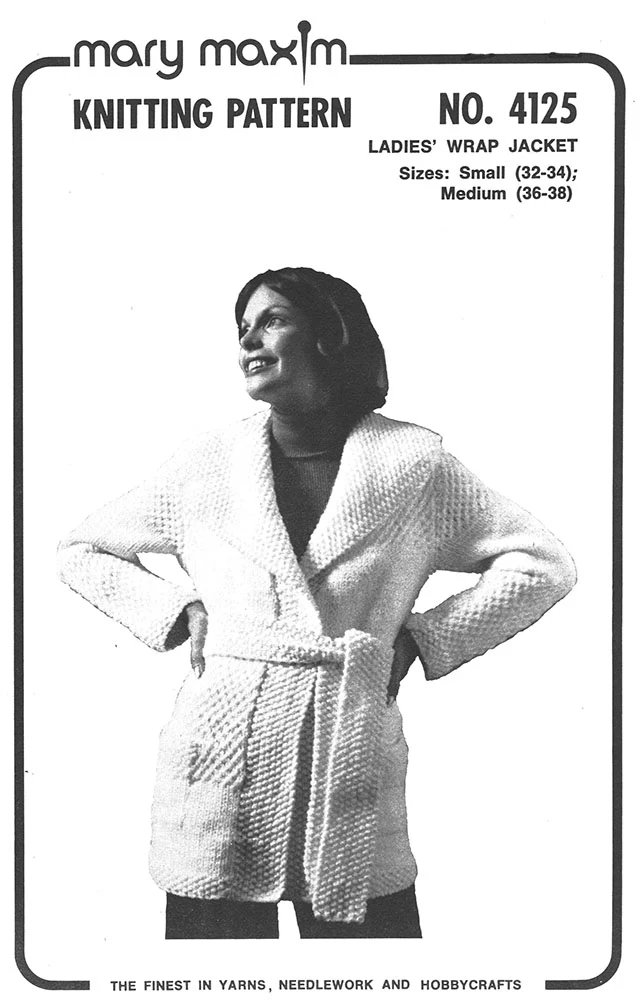 Ladies' Wrap Jacket Pattern - Image 2