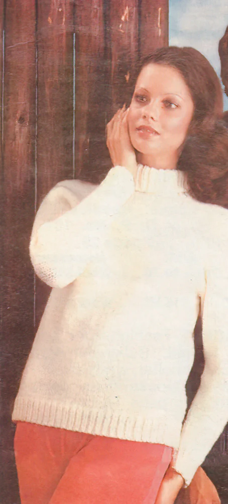 Ladies' & Youths' Basic Cardigan & Pullover Pattern - Image 2