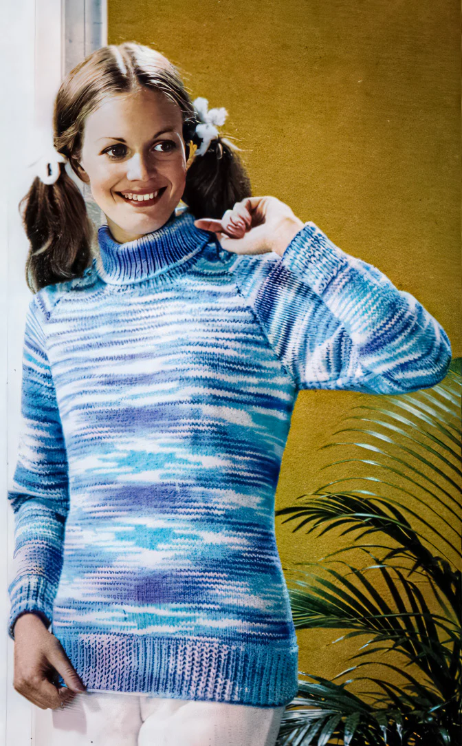 Ladies' or Men's Basic Cardigans and Pullovers Pattern - Image 3