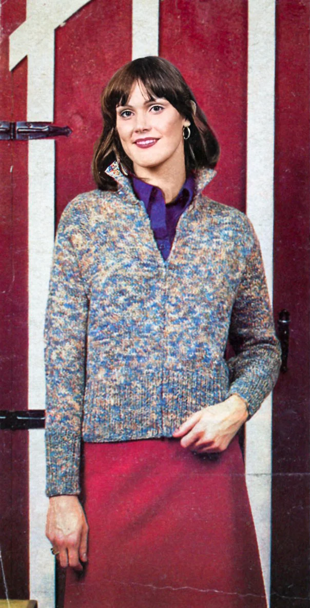 Ladies' Zip Jacket Pattern - Image 2