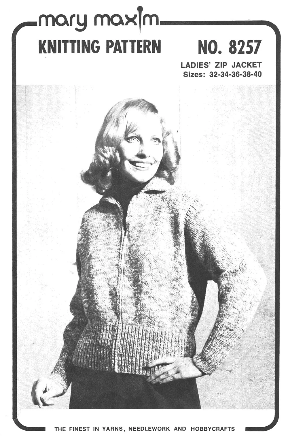 Ladies' Zip Jacket Pattern - Image 3