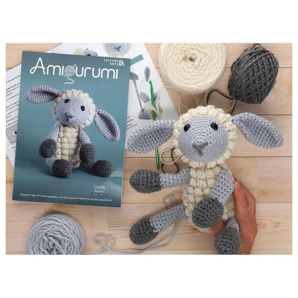 Lamb Amigurumi Kit - Image 2