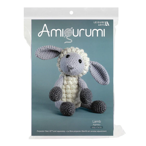Lamb Amigurumi Kit - Image 3