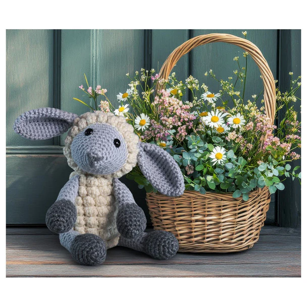 Lamb Amigurumi Kit - Image 4