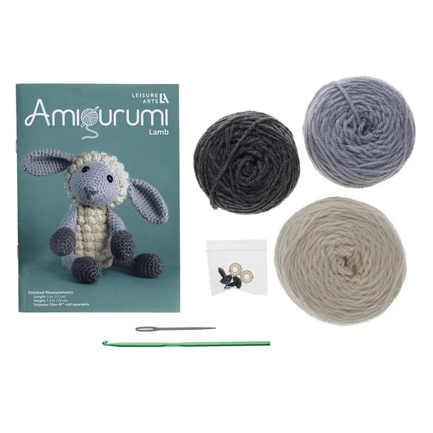 Lamb Amigurumi Kit - Image 6