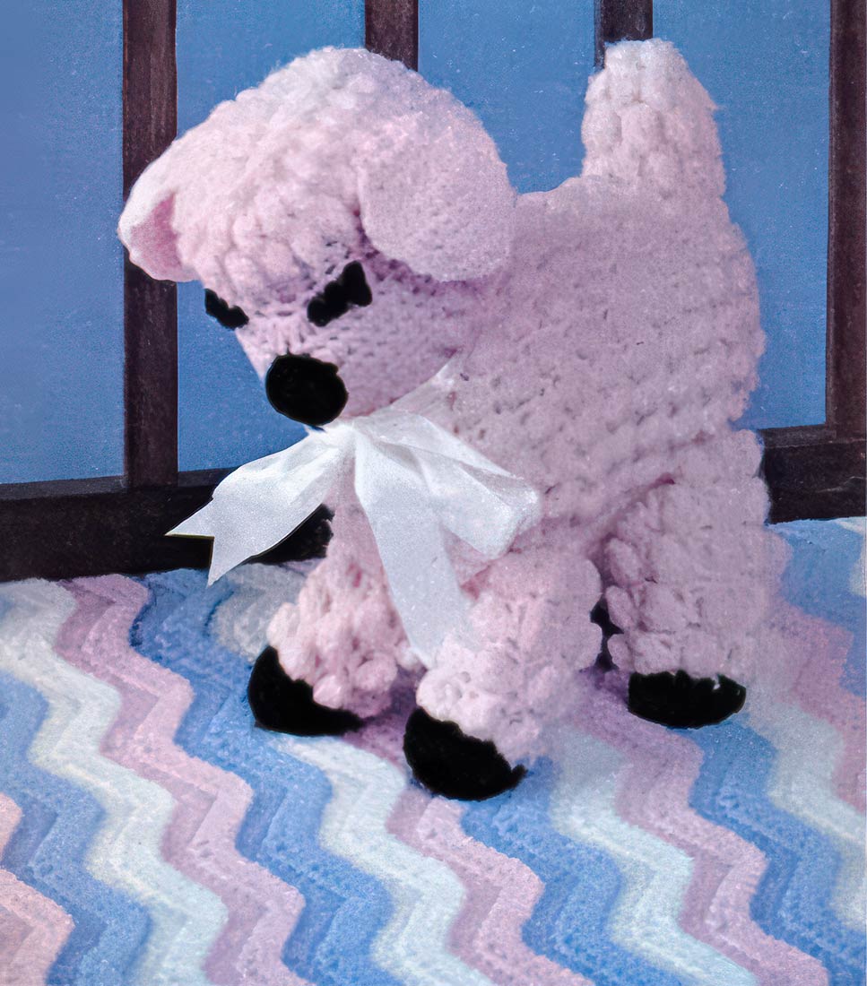 Lamb Toy Pattern - Image 3