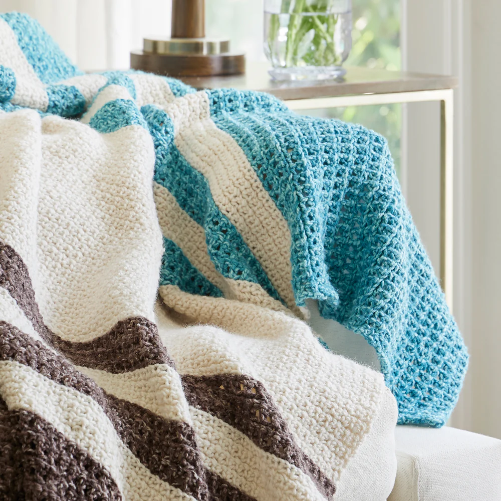 Land and Sea Crochet Blanket - Image 2