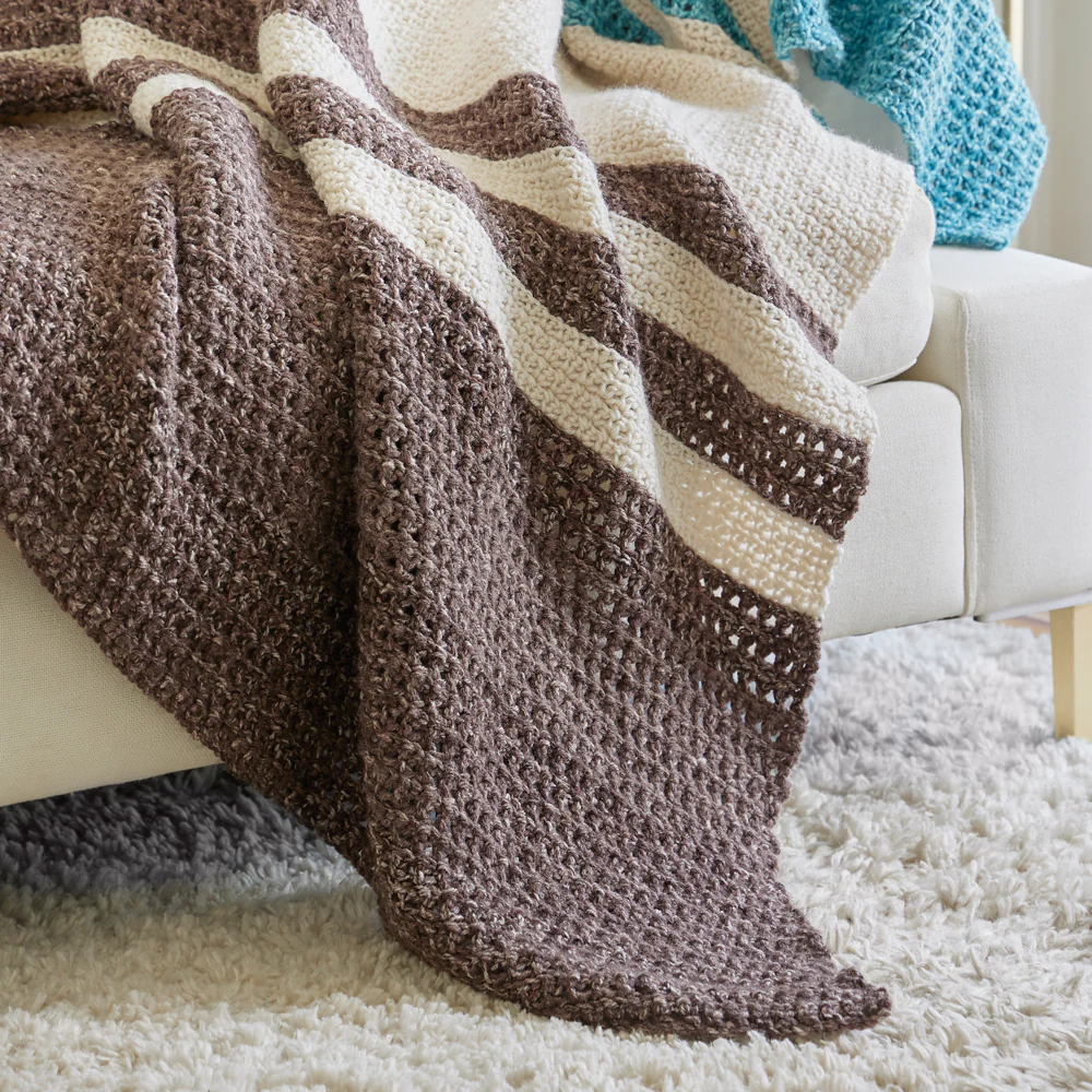 Land and Sea Crochet Blanket - Image 4