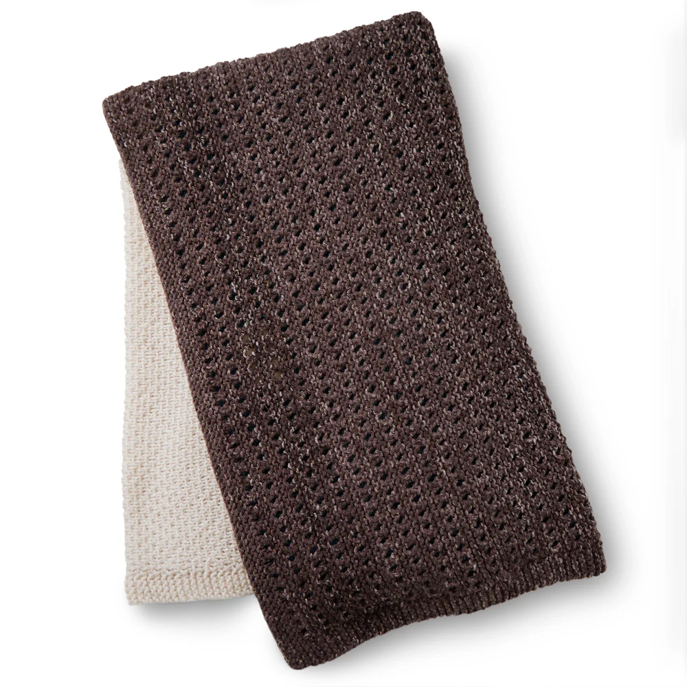 Land and Sea Knit Blanket - Image 8