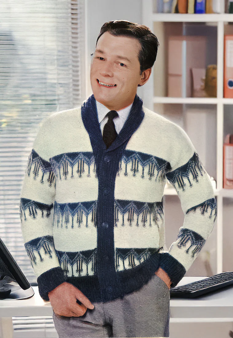 Larry Cardigan Pattern - Image 2