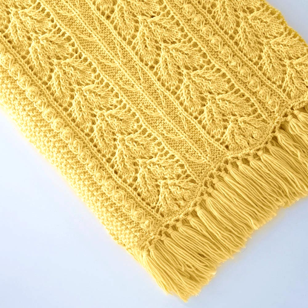 Leafy Tree of Life Throw Pattern - Image 2