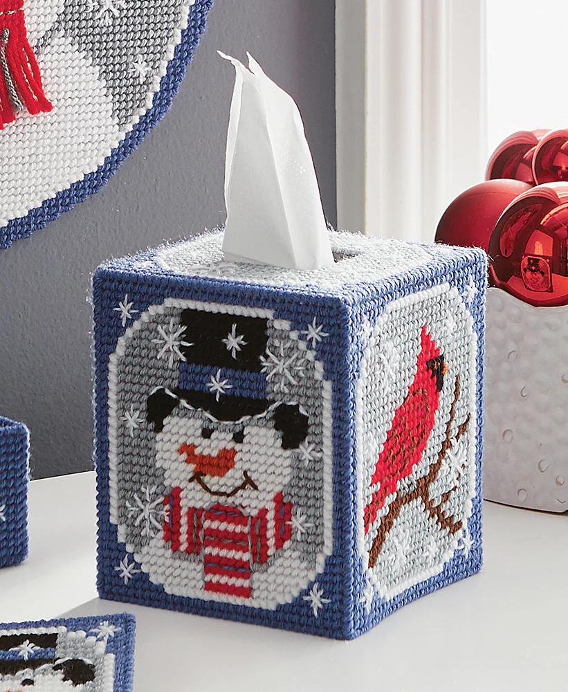 Let It Snow Ensemble Plastic Canvas Kit - Image 3