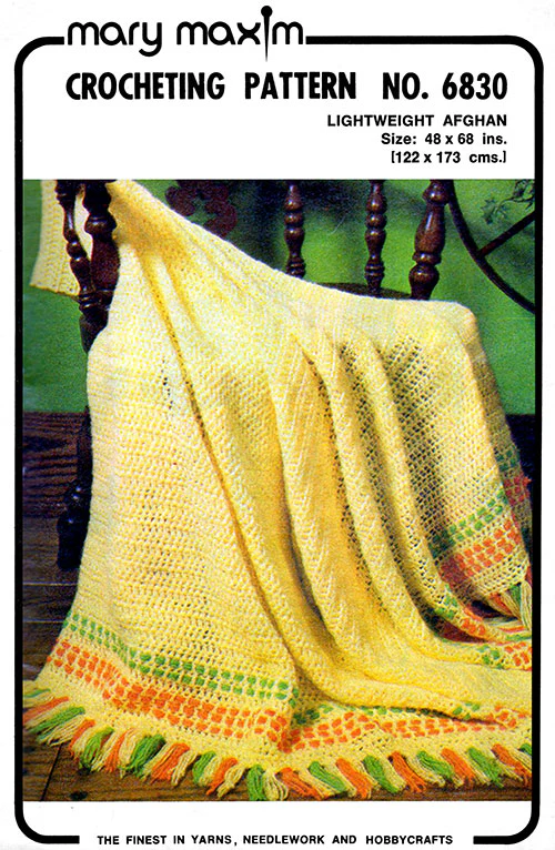 Lightweight Afghan Pattern - Image 2