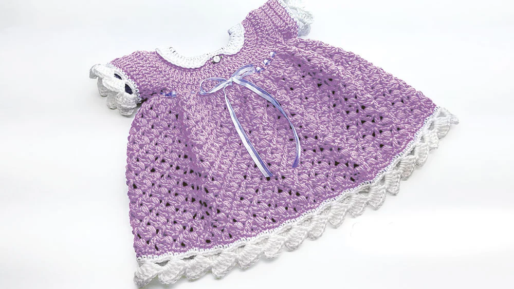 Lil Blueberry Muffin Baby Dress - Image 3