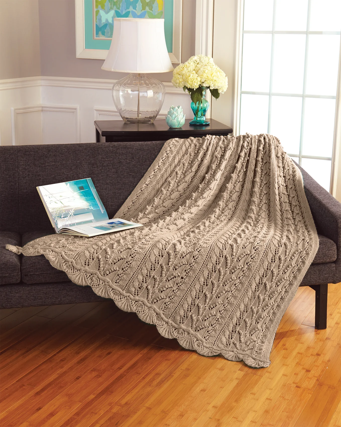 Lilies and Lace Afghan - Image 3