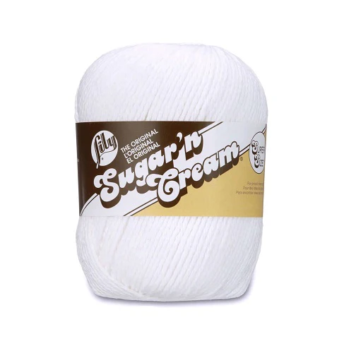 Lily Sugar'n Cream Super Size Yarn - Image 2