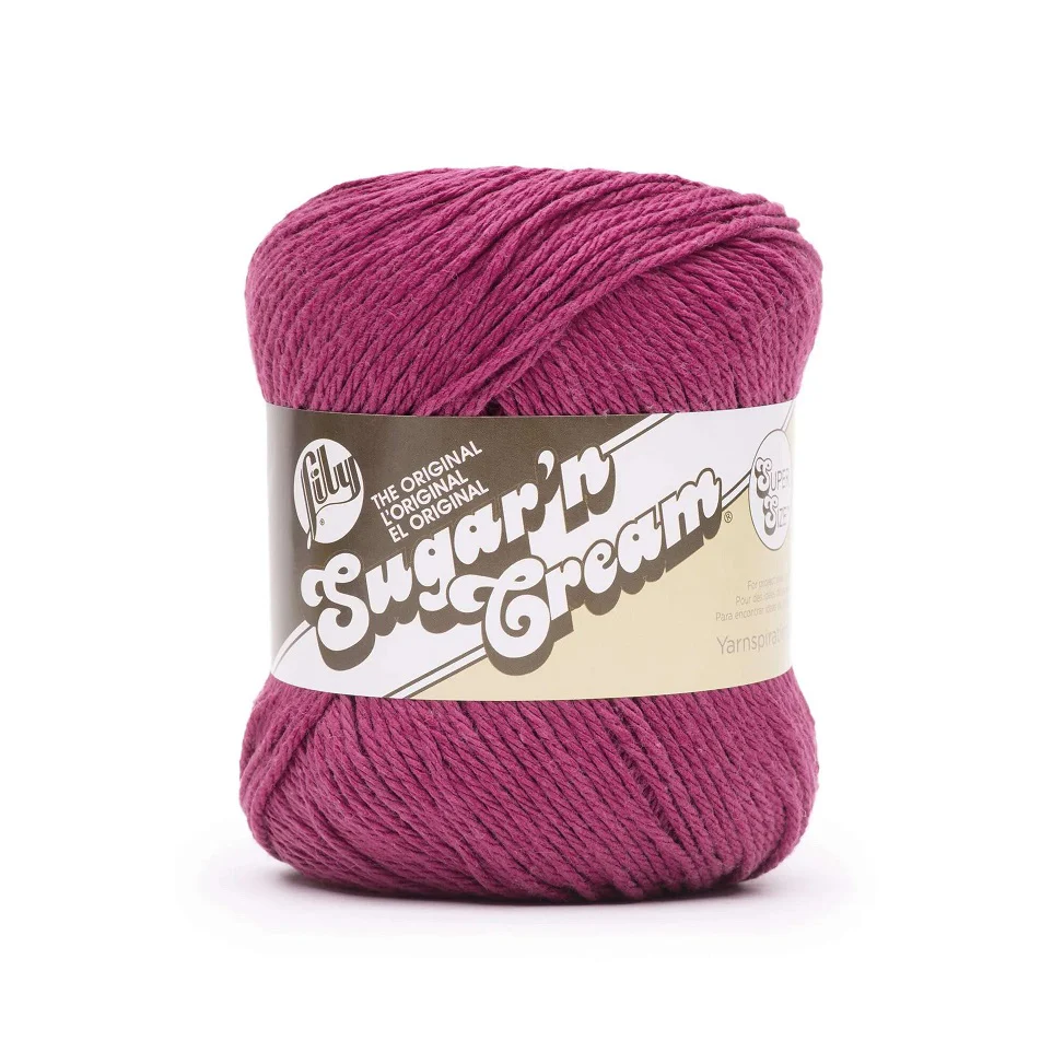 Lily Sugar'n Cream Super Size Yarn - Image 30