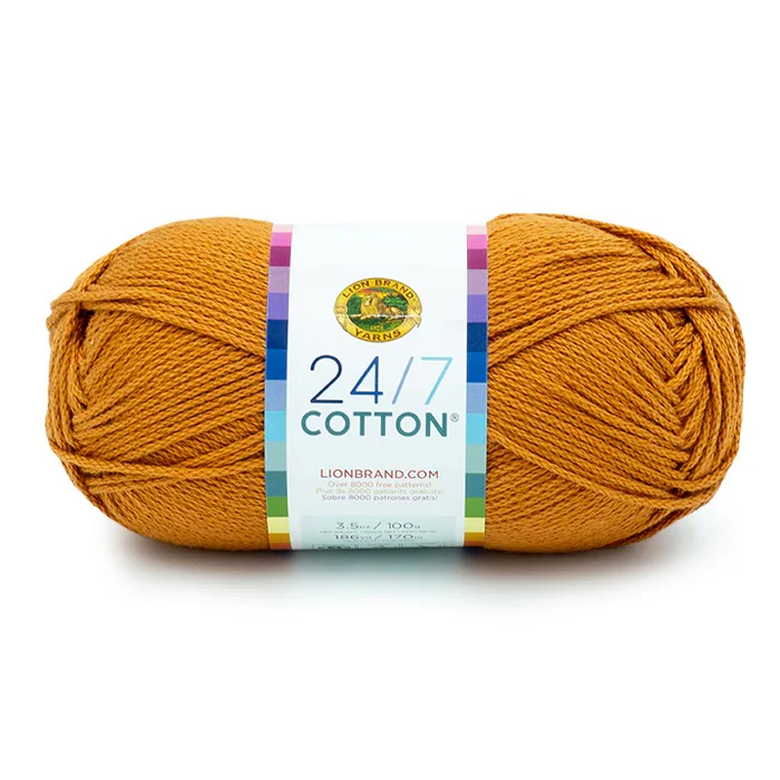 Lion Brand 24/7 Cotton Yarn - Image 24