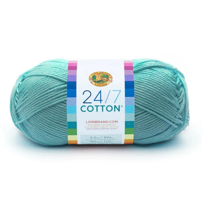 Lion Brand 24/7 Cotton Yarn - Image 25