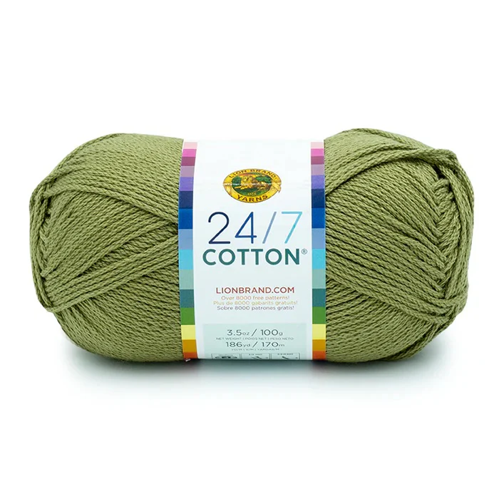 Lion Brand 24/7 Cotton Yarn - Image 26