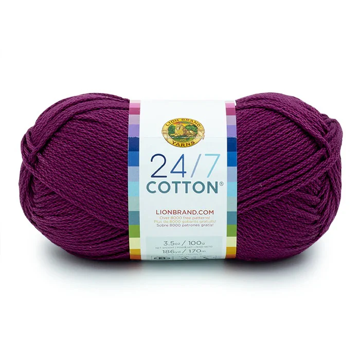 Lion Brand 24/7 Cotton Yarn - Image 28