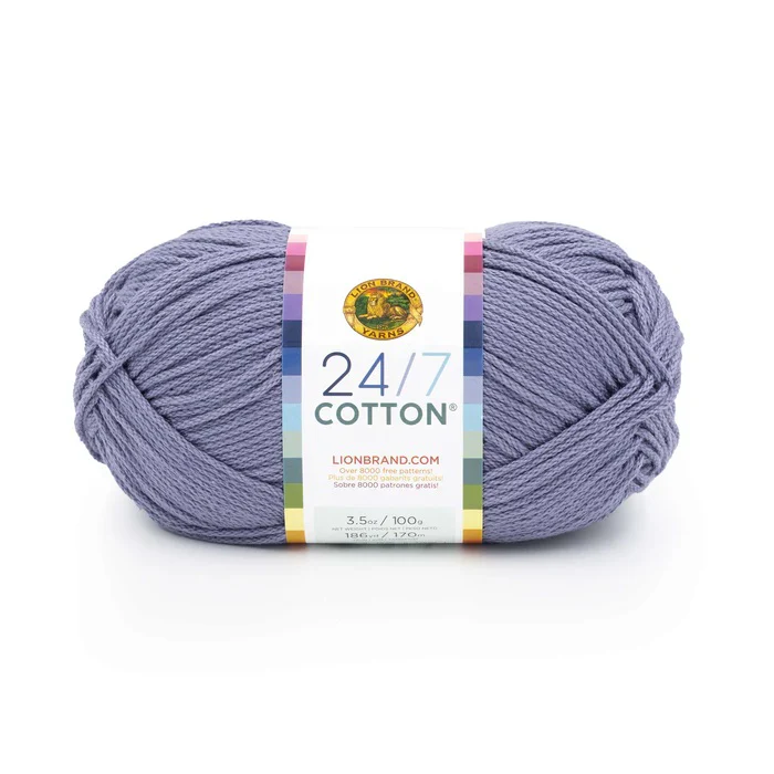 Lion Brand 24/7 Cotton Yarn - Image 30
