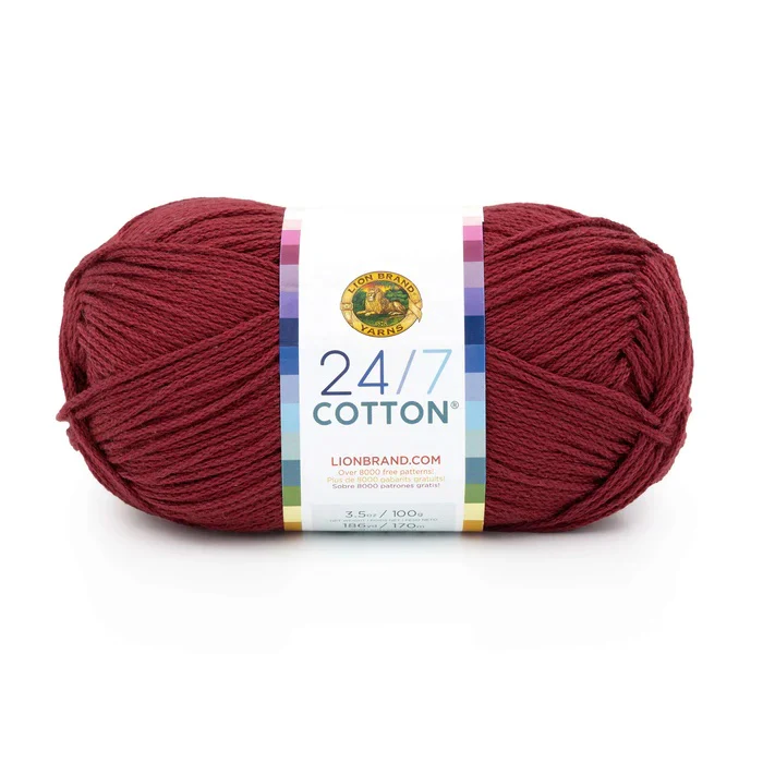 Lion Brand 24/7 Cotton Yarn - Image 31