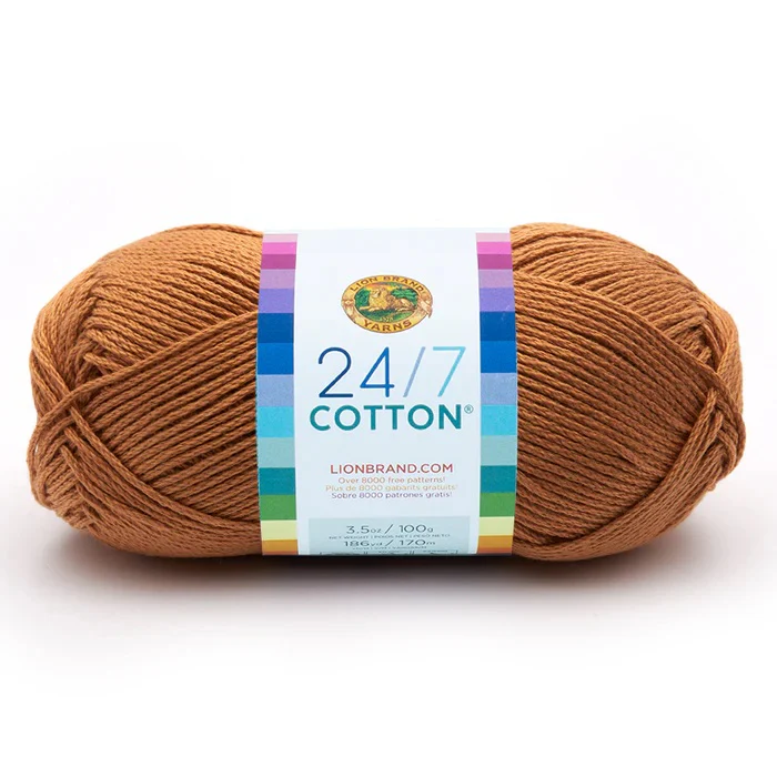 Lion Brand 24/7 Cotton Yarn - Image 33