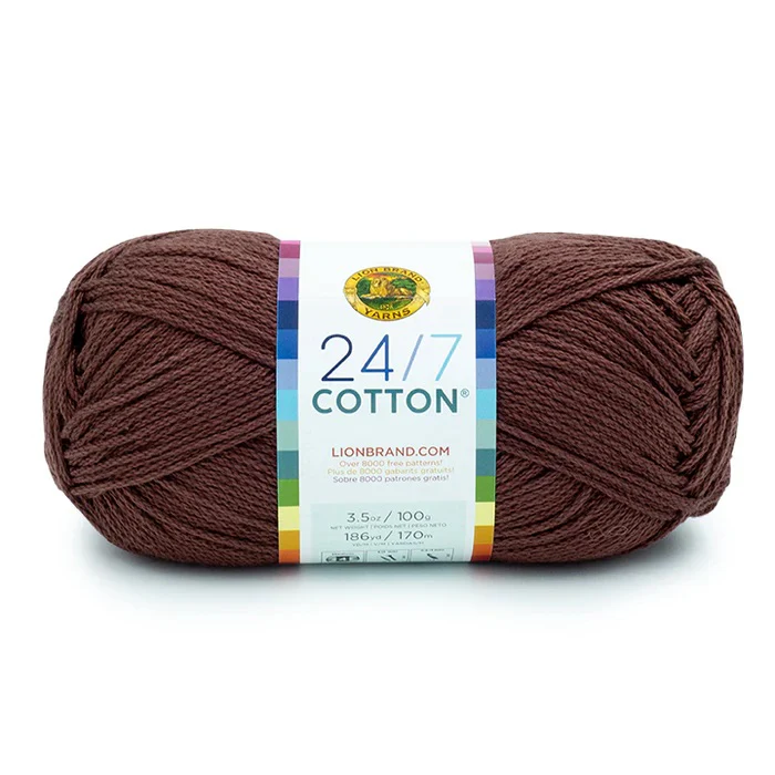 Lion Brand 24/7 Cotton Yarn - Image 35