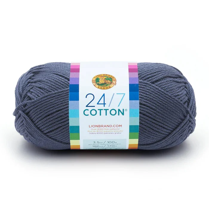 Lion Brand 24/7 Cotton Yarn - Image 38