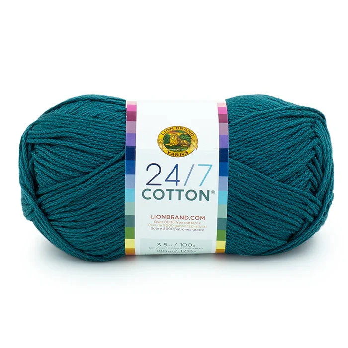 Lion Brand 24/7 Cotton Yarn - Image 39