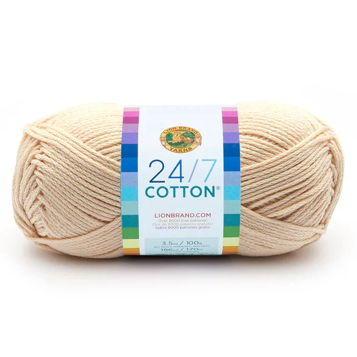 Lion Brand 24/7 Cotton Yarn - Image 40